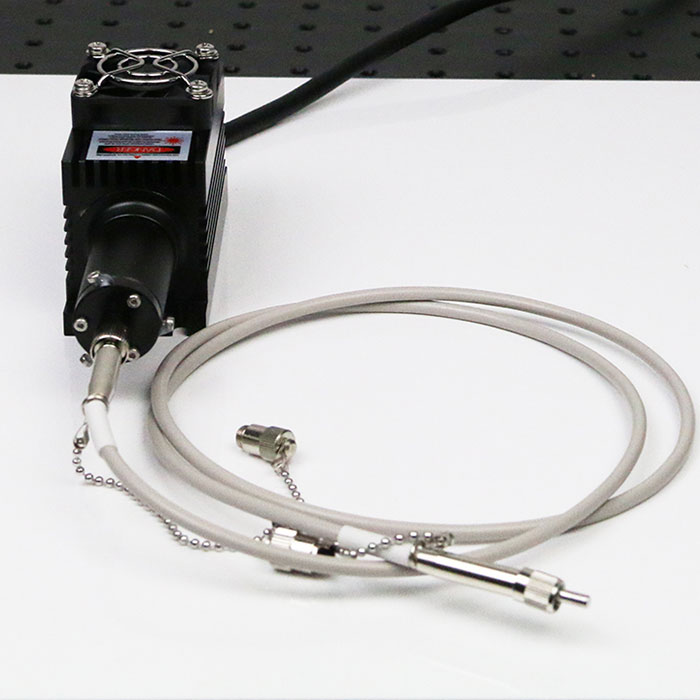DPSS laser 1064nm 100mW~1500mw IR 광섬유 결합 레이저 with power supply